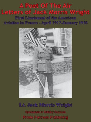 cover image of A Poet of the Air; Letters of Jack Morris Wright